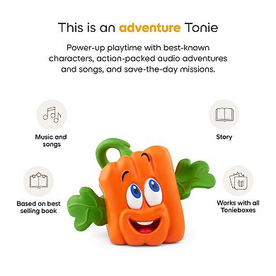 tonies Spookley the Square Pumpkin Interactive Tonie Figurine