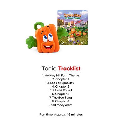 tonies Spookley the Square Pumpkin Interactive Tonie Figurine