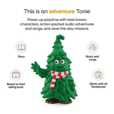 tonies Piney The Lonesome Pine Tonie Figurine