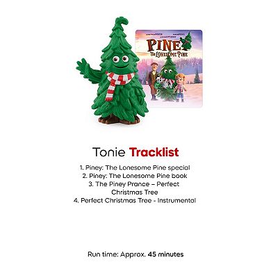 tonies Piney The Lonesome Pine Tonie Figurine