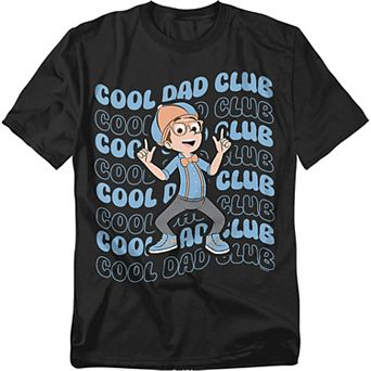 Big & Tall Blippi Cool Dad Club Tee