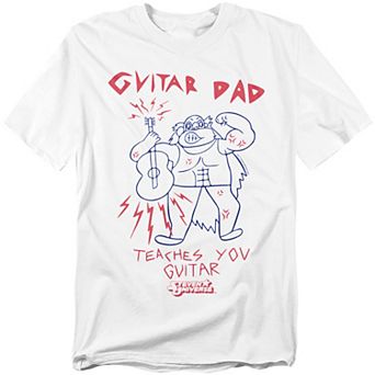 Big & Tall Steven Universe Fathers Day Guitar Tee