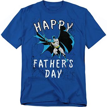 Big & Tall Batman Fathers Day Tee