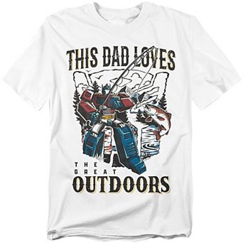 Big & Tall Transformers Generations Fathers Day Tee