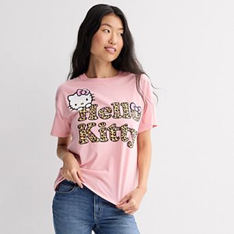 Juniors' Hello Kitty Graphic Tee