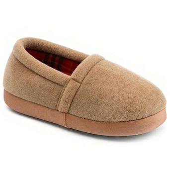 Big Kid Boys Slippers House Shoes Indoor Outdoor with Anti Slip Sole