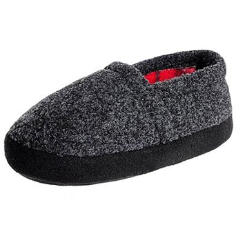 Big Kid Boys Slippers House Shoes Indoor Outdoor with Anti Slip Sole