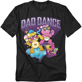 Big & Tall Care Bears Father's Day Dad Dance Tee