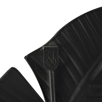 Stella & Eve Metal Layered Leaf Wall Decor