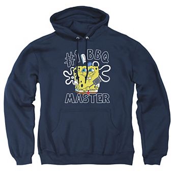 Big & Tall SpongeBob BBQ Dad Pullover Hoodie