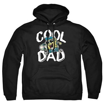 Big & Tall SpongeBob Cool Dad Pullover Hoodie