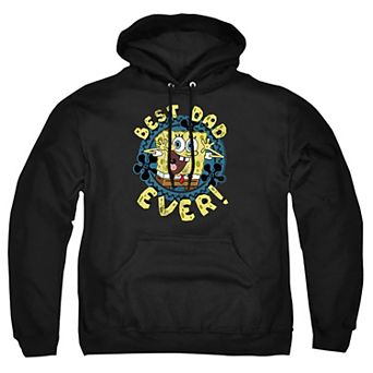 Big & Tall SpongeBob Best Dad Ever Pullover Hoodie