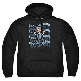 Big & Tall Blippi Cool Dad Club Pullover Hoodie