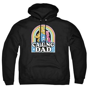 Big & Tall Care Bears Caring Dad Pullover Hoodie