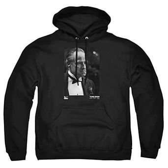 Big & Tall Godfather The Don Photo Pullover Hoodie