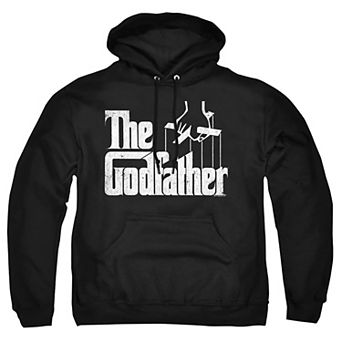 Big & Tall Godfather Logo Pullover Hoodie