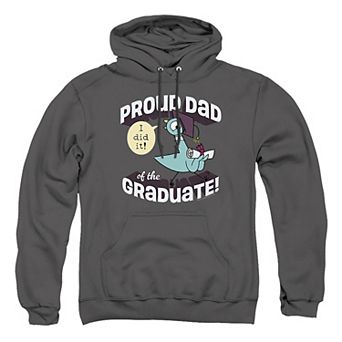 Big & Tall The Pigeon Proud Dad Pullover Hoodie