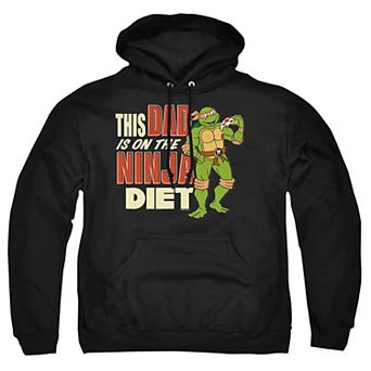 Big & Tall TMNT Father's Day Ninja Pullover Hoodie