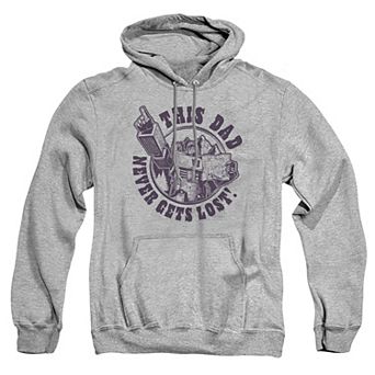 Big & Tall Transformers Father's Day Pullover Hoodie