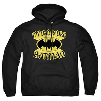 Big & Tall DC Comics Batman My Dad Is Batman Pullover Hoodie