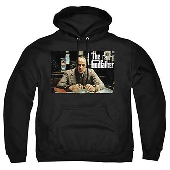 Big & Tall Godfather Don Pic Pullover Hoodie