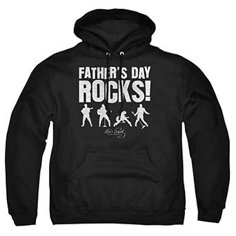 Big & Tall Elvis Presley Fathers Pullover Hoodie