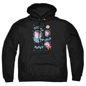 Big & Tall Peppa Pig Daddy Pig Pullover Hoodie