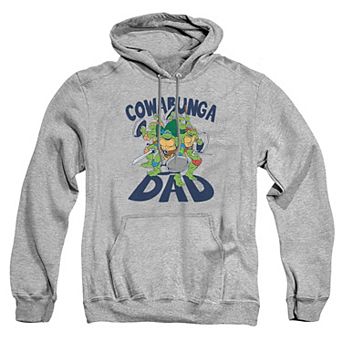 Big & Tall TMNT Cowabunga Dad Pullover Hoodie