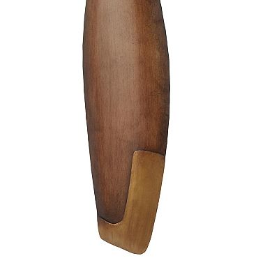 Stella & Eve Metal Aviation Wall Decor with 2 Blades