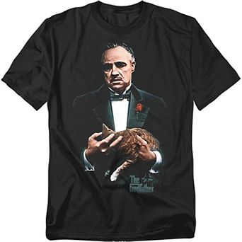 Big & Tall Godfather Painted Poster Tee