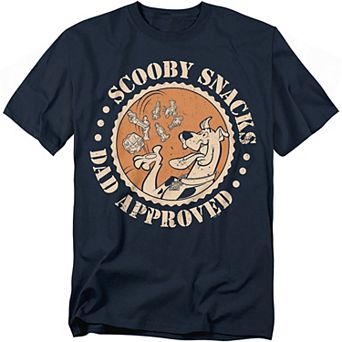 Big & Tall Scooby Doo Father's Day Snacks Dad Tee