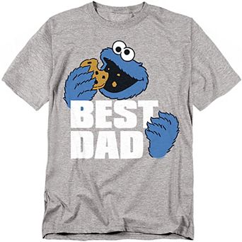 Big & Tall Sesame Street Father's Day Best Dad Tee