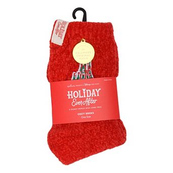Disney Holiday Ever After Children's Cozy Castle Socks