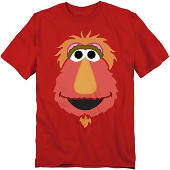 Big & Tall Sesame Street Elmos Dad Louie Tee