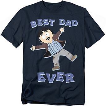 Big & Tall South Park Father's Day Randy Best Tee