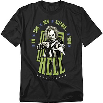 Big & Tall Beetlejuice Beetlejuice Stepdad Tee