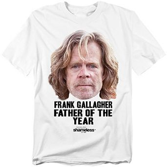 Big & Tall Shameless Father Tee