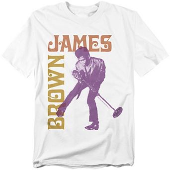 Big & Tall Godfather of Funk Checkerboard Tee