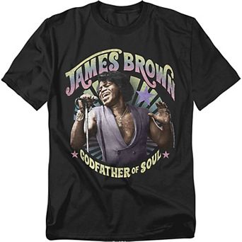 Big & Tall Godfather of Soul Tee