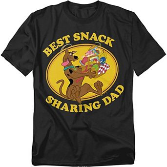 Big & Tall Scooby Doo Father's Day Best Dad Tee