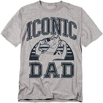 Big & Tall Scooby Doo Father's Day Iconic Dad Tee
