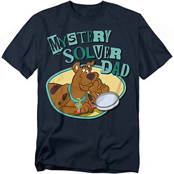 Big & Tall Scooby Doo Father's Day Mystery Tee