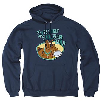 Big & Tall Scooby Doo Mystery Dad Pullover Hoodie