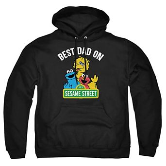 Big & Tall Sesame Street Fathers Pullover Hoodie