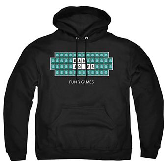 Big & Tall Wheel of Fortune Dad Pullover Hoodie