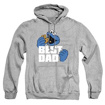 Big & Tall Sesame Street Best Dad Pullover Hoodie