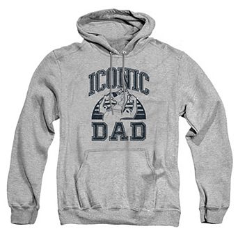 Big & Tall Scooby Doo Iconic Dad Pullover Hoodie