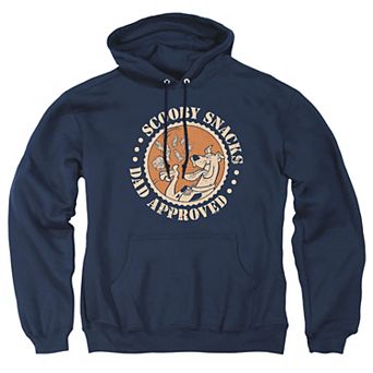 Big & Tall Scooby Doo Approved Dad Pullover Hoodie