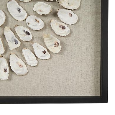 Stella & Eve Shell Handmade Abstract Circular Wall Decor