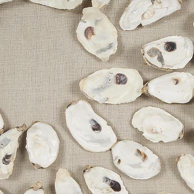 Stella & Eve Shell Handmade Abstract Circular Wall Decor